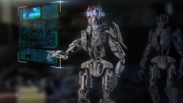 Futuristic AI and technology innovation representing DeepFutureTech expertise