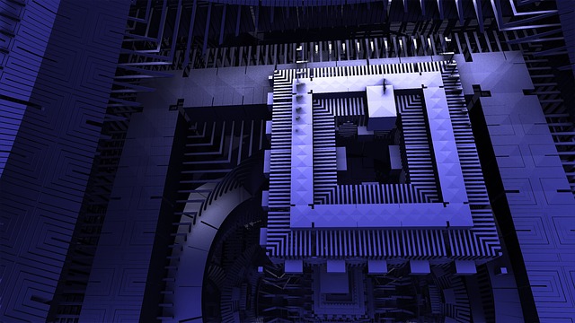 Quantum computing processor chip technology